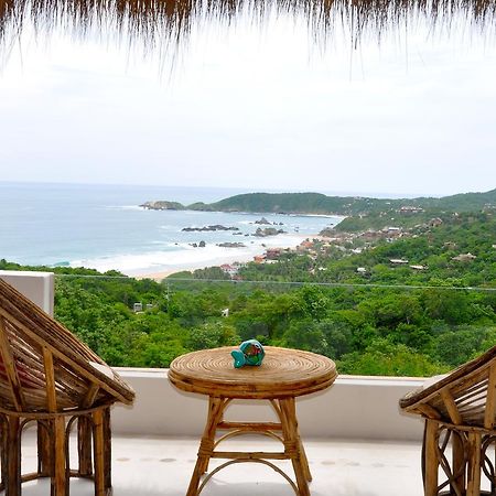 Casa Cometa San Agustinillo Bagian luar foto