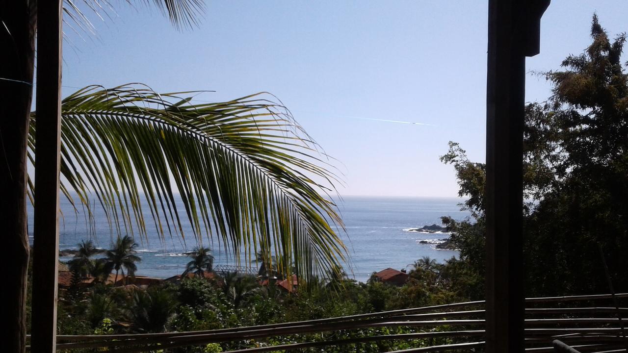 Casa Cometa San Agustinillo Bagian luar foto