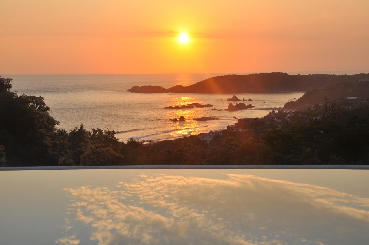 Casa Cometa San Agustinillo Bagian luar foto