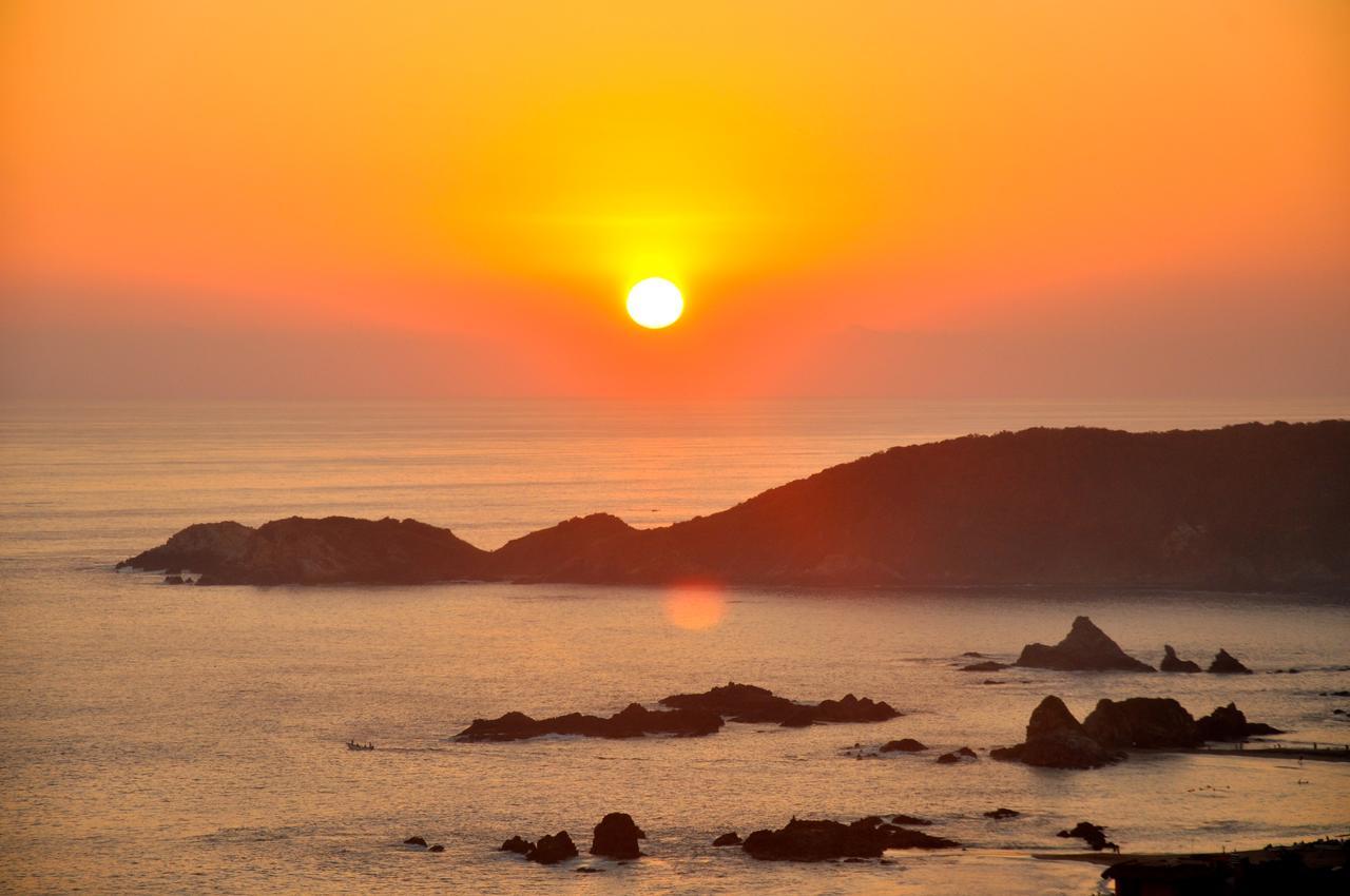 Casa Cometa San Agustinillo Bagian luar foto