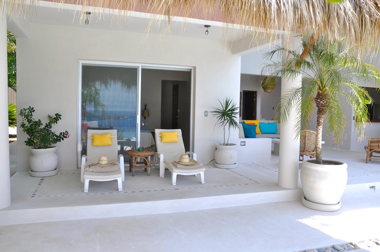 Casa Cometa San Agustinillo Bagian luar foto